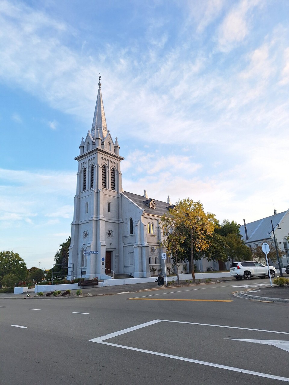 Neuseeland - Timaru - Noch eine hübsche Kirche