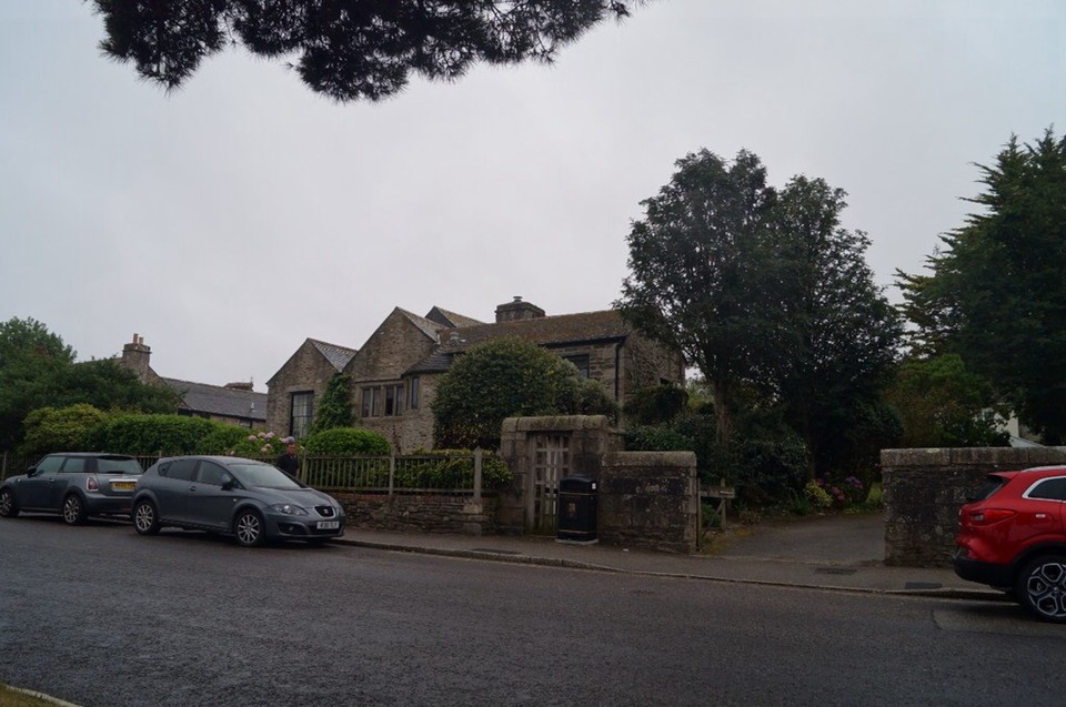 Vereinigtes Königreich - Falmouth - Schöne Bautn. Typisch England.