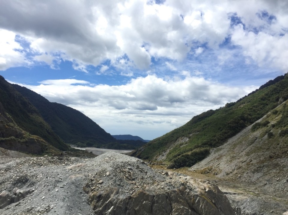 Neuseeland - Franz Josef Glacier - 