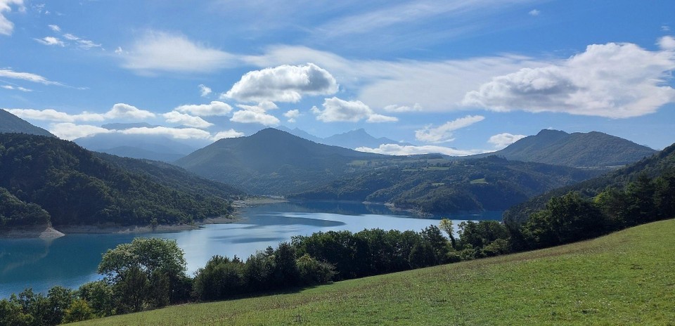 Frankreich - Treffort - Ausblick