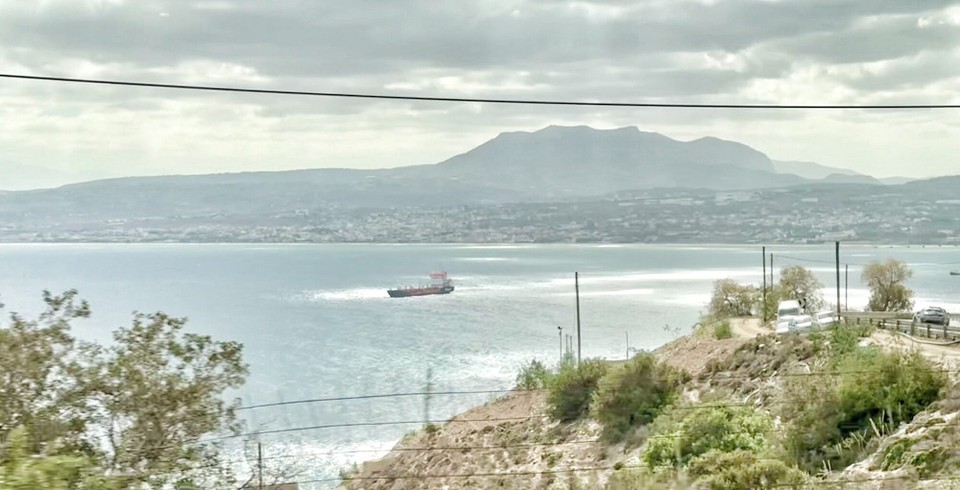 Griechenland - Melidoni - Heraklion in Sicht. :0)