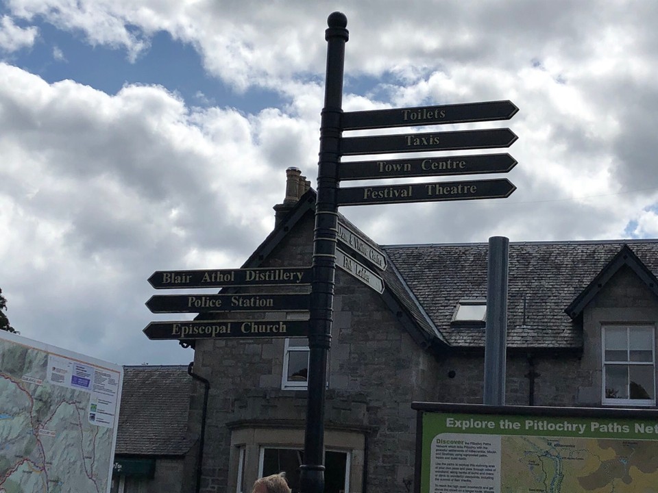 Vereinigtes Königreich - Pitlochry - 