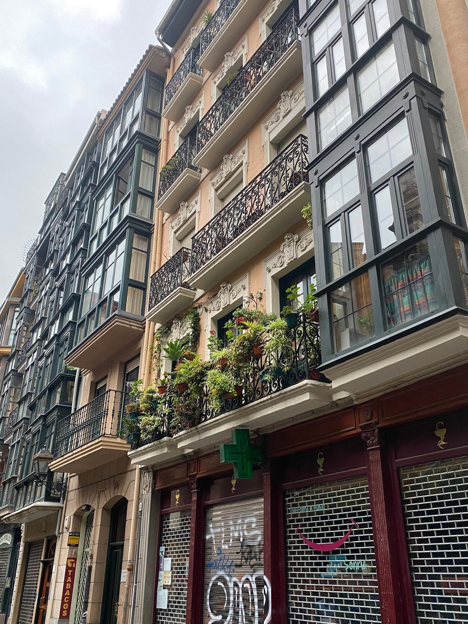 Spanien - Bilbao - Altstatt von Bilbao