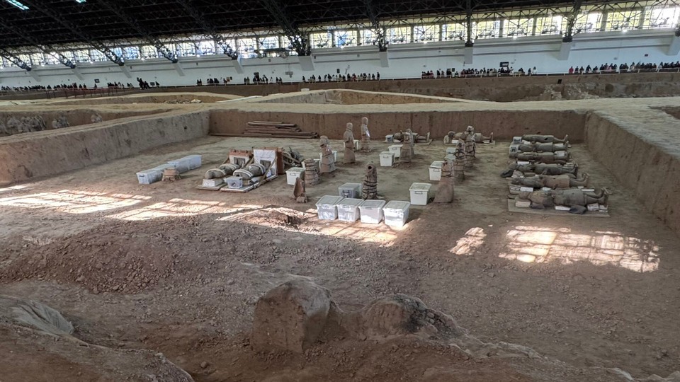 中国 - 西安市 - 