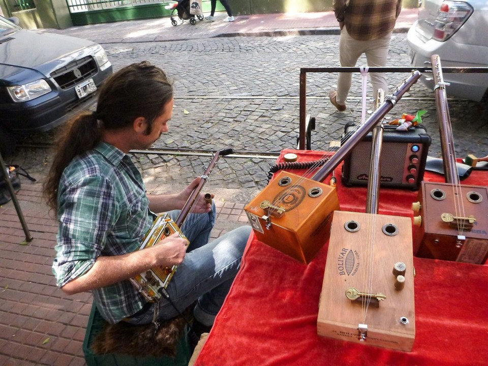 Argentinien - Buenos Aires - Künstlermarkt San Telmo