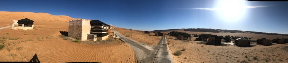 Oman -  - das Camp