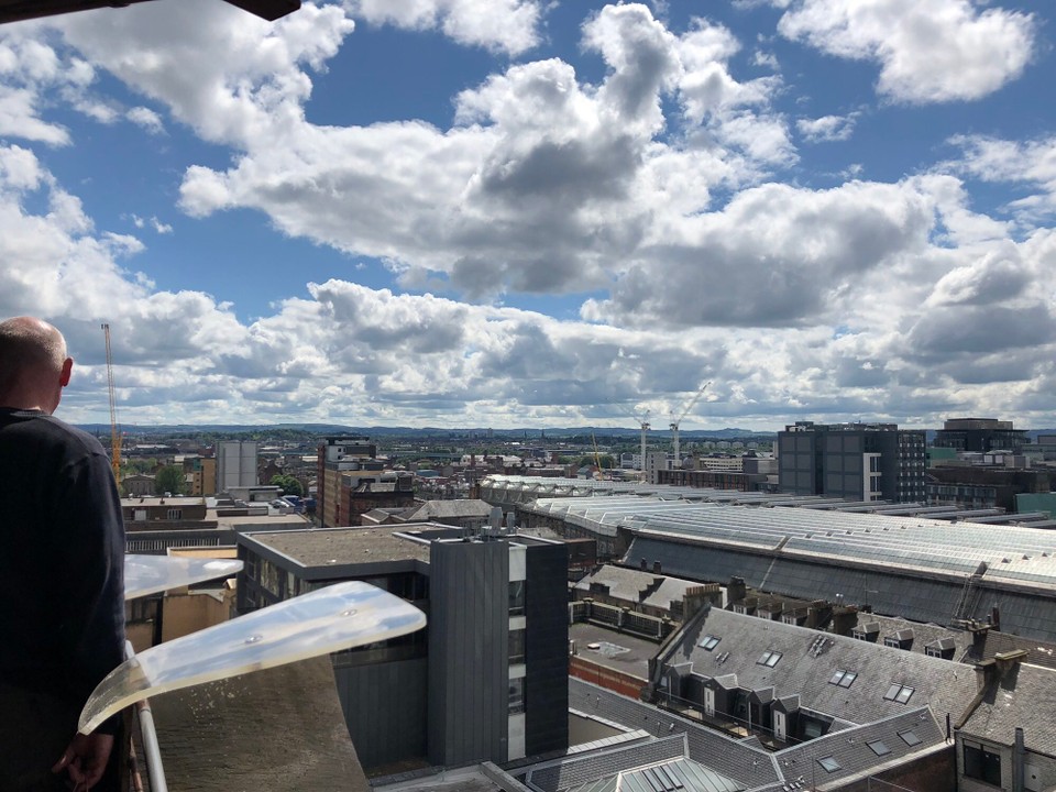 Vereinigtes Königreich - Glasgow - Blick vom Lighthouse 2