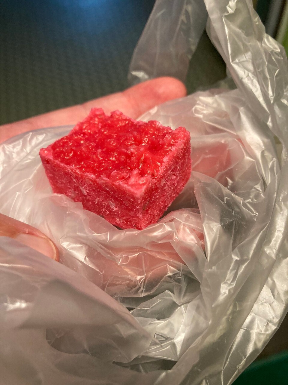 Malaysia - Ayer Itam - Coconut candy