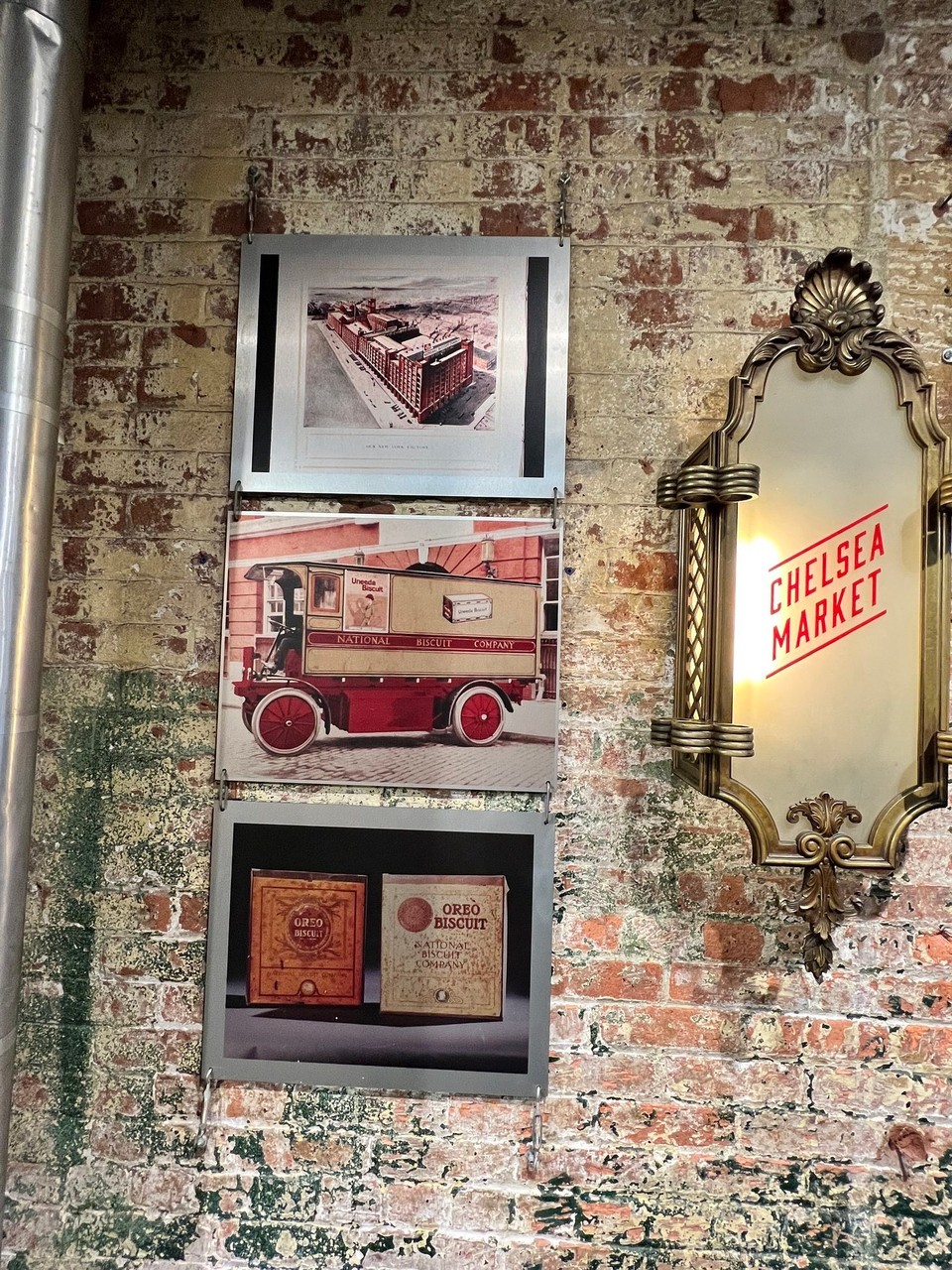Vereinigte Staaten - New York - Der Chelsea Market ist in der alten Oreo Keksfabrik angesiedelt 