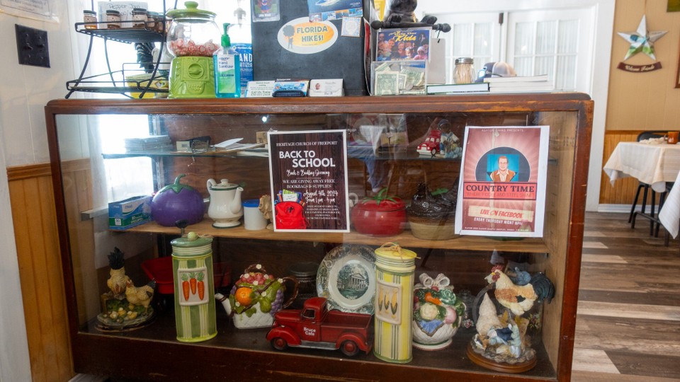 USA - Birmingham - Aber stilecht.