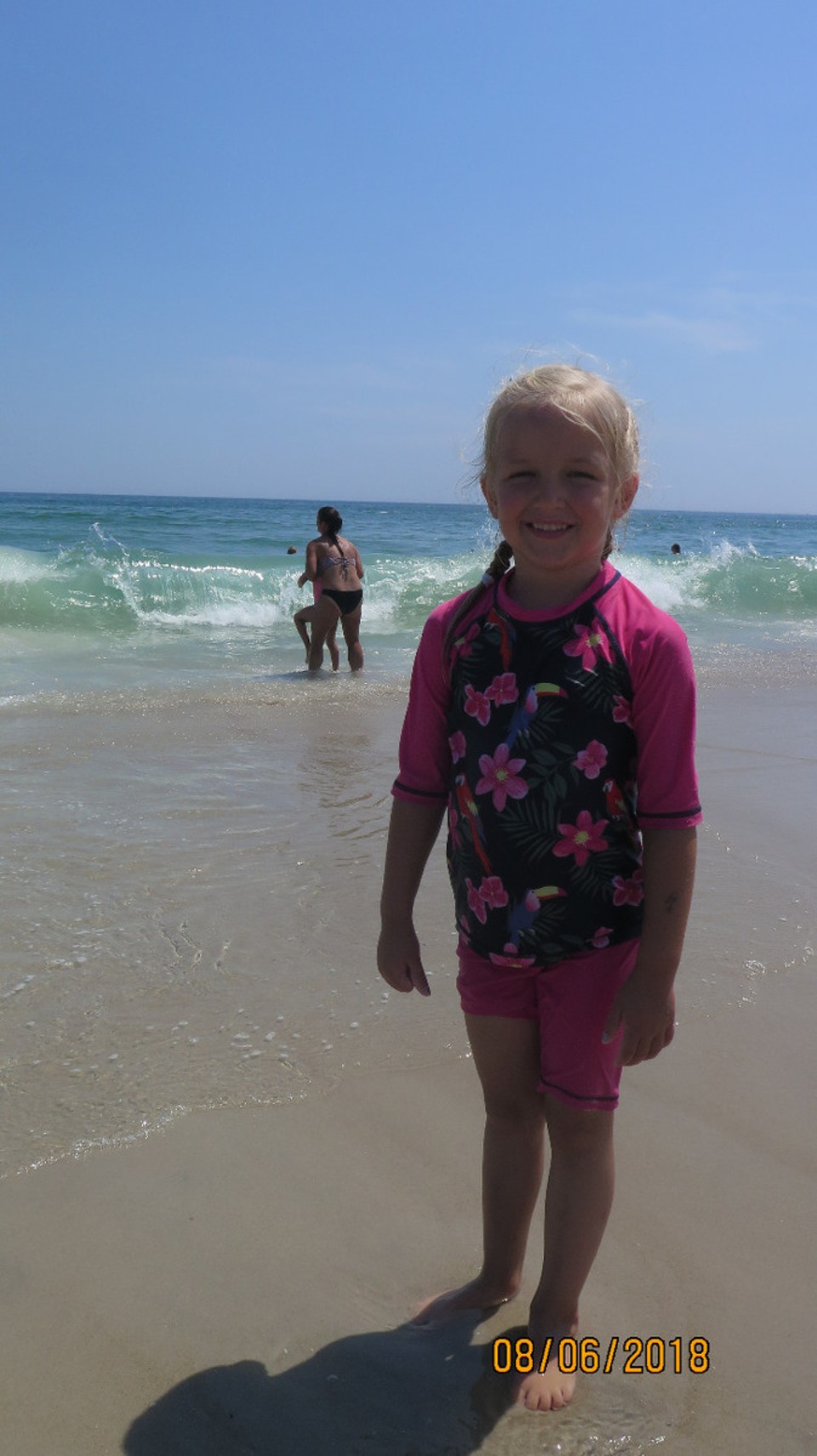 USA - Long Beach Township - und Badenixen