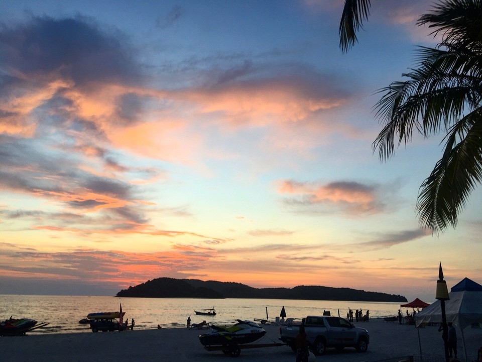Malaysia - Kuah - Sunset ☀️