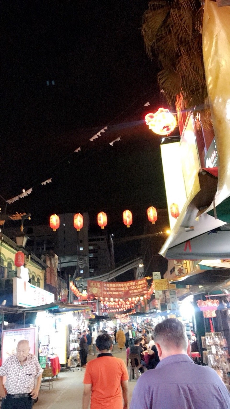 Malaysia - Kuala Lumpur - China Town 🇨🇳