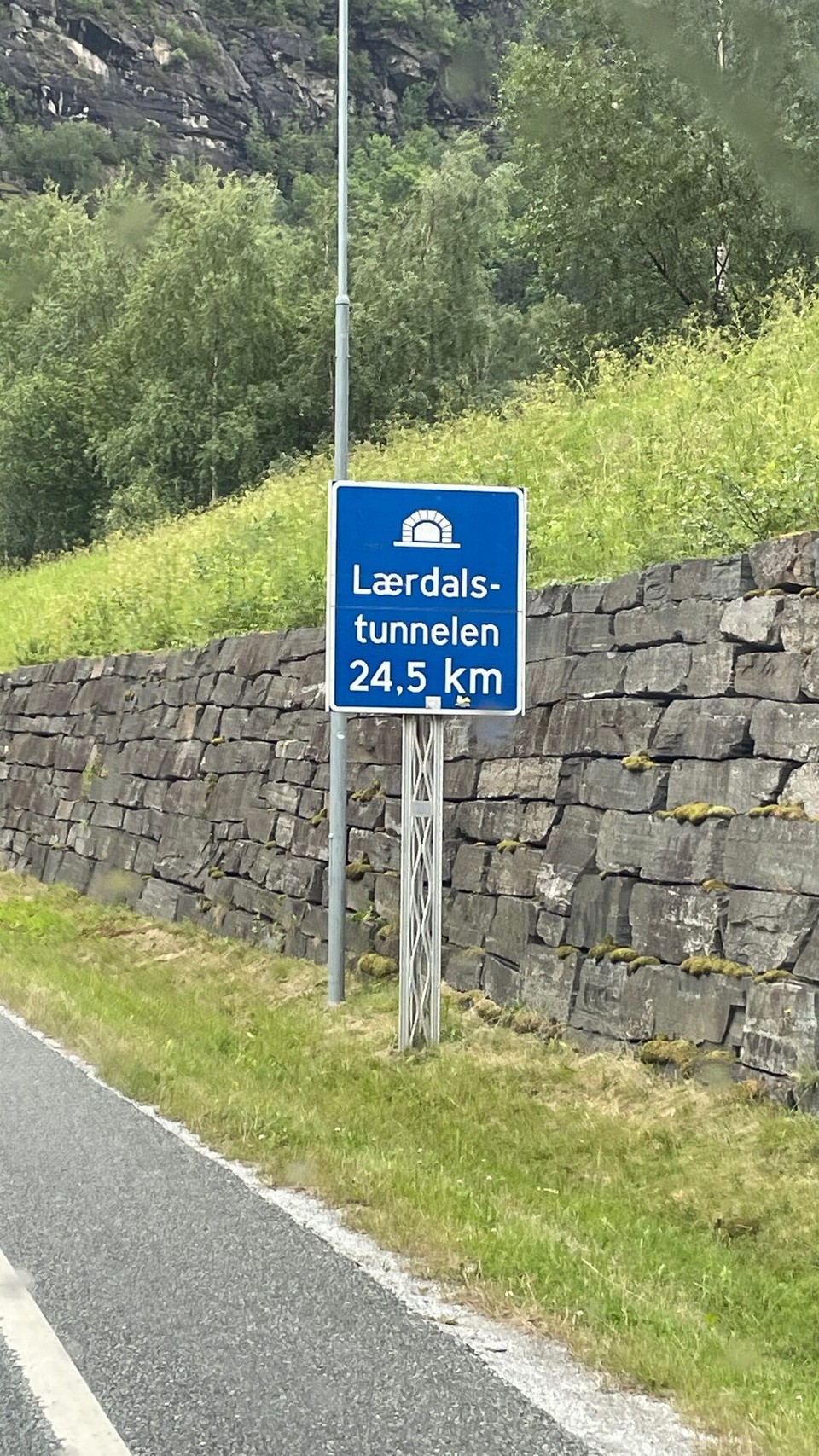 Norwegen - Gjerde - Der längste Straßentunnel der Welt