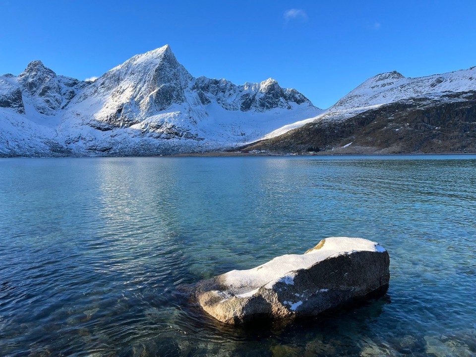 Norwegen - Sørvågen - 