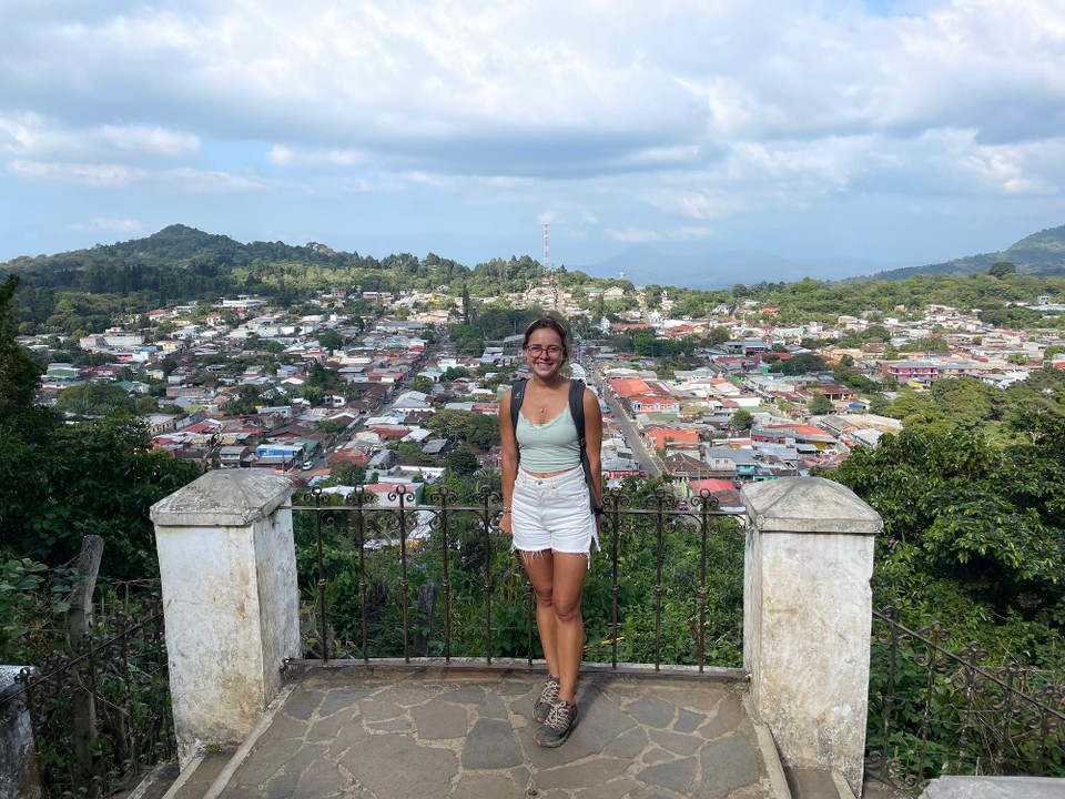 El Salvador - Concepción de Atacó - Mirador de la Cruz