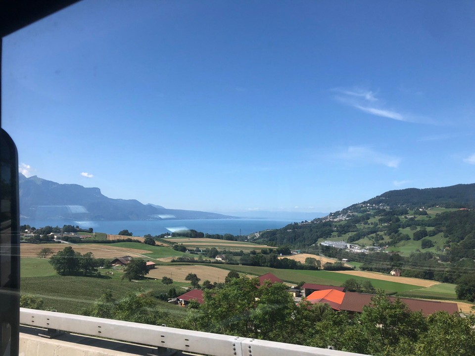 Schweiz - Villeneuve (VD) - 