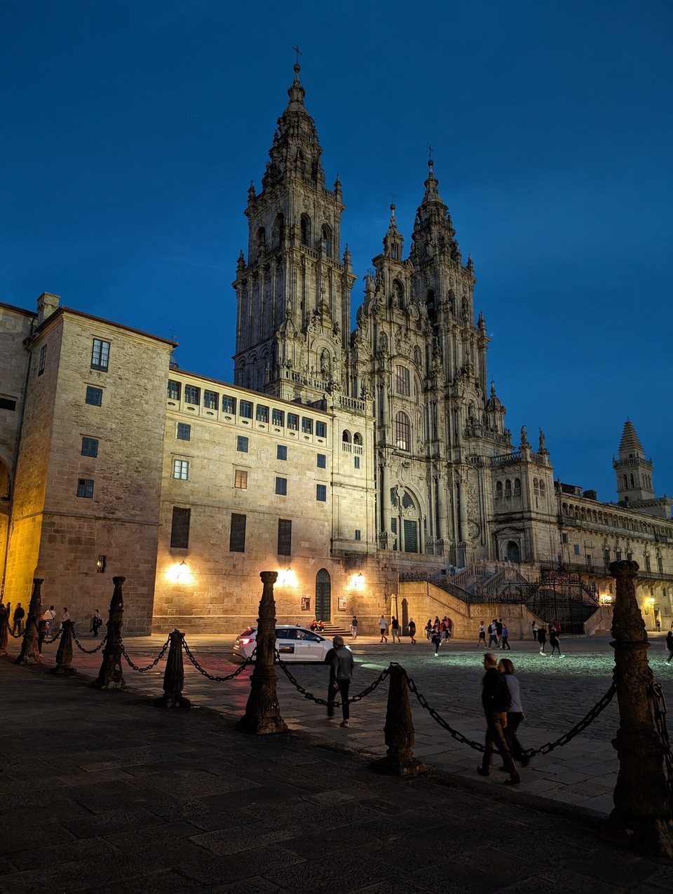 Spanien - Santiago de Compostela - 