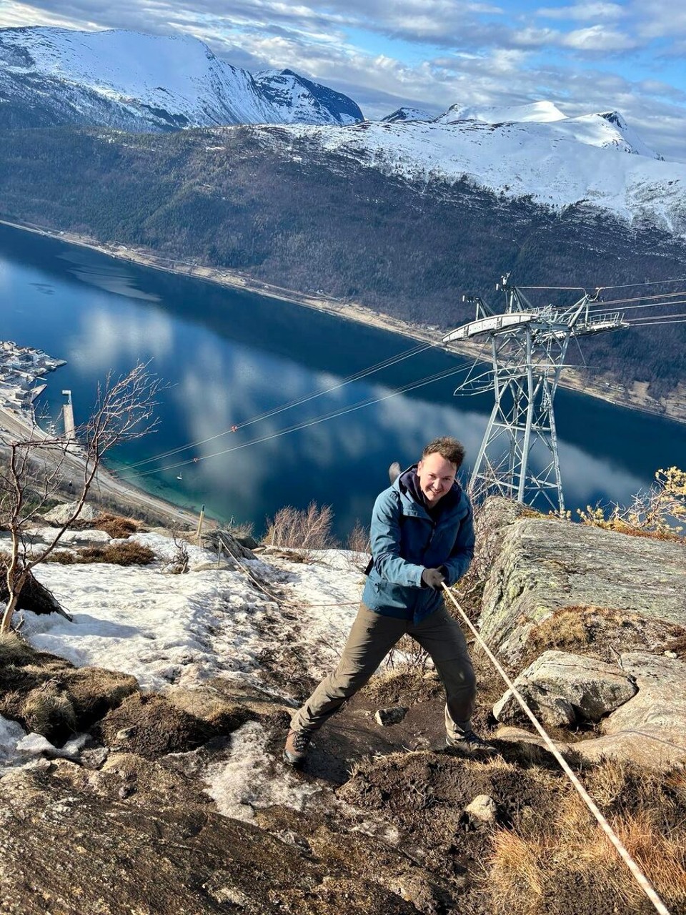 Norwegen - Åndalsnes - 