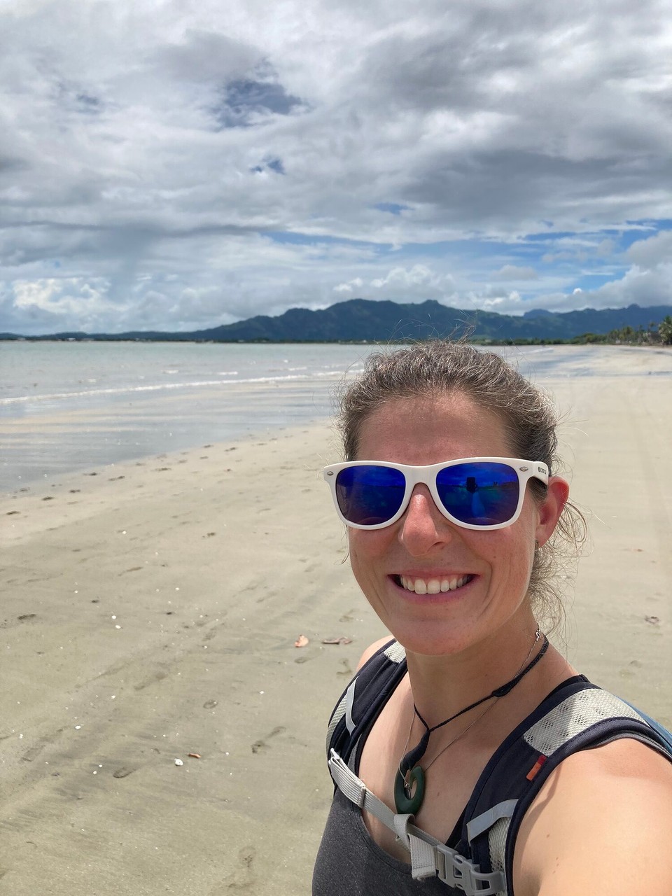 Fidschi - Nadi - Strand ist eine Fußminute vom Hostel entfernt 😃