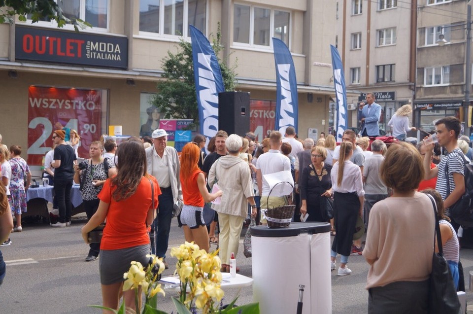 Polen - Gdingen - Ein kleines Strassen Fest.