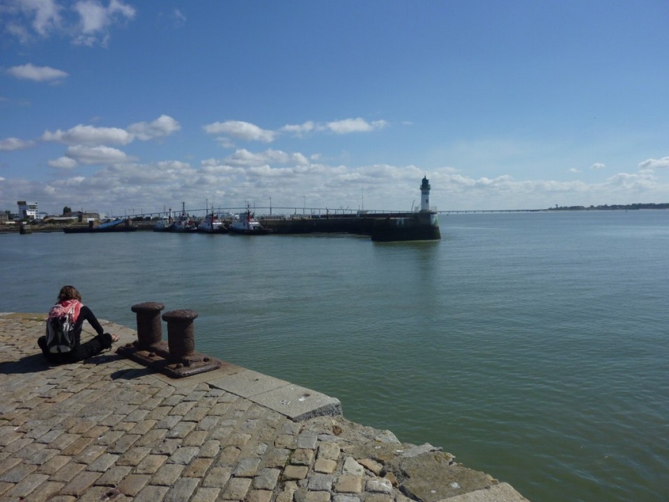 Frankreich - Nantes, St. Nazaire, Cote d´Amour - Stadt des Schiffsbaus 