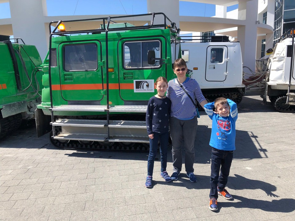 Neuseeland - Christchurch - 