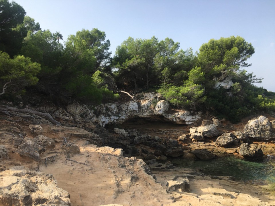 Spanien - Son Verí Nou - Bucht in Son Verí Nou