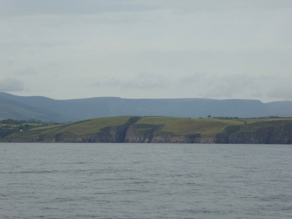 Ireland - Dungarvan - It’s very difficult to capture the stunning scenery of the Emerald Isle coast.