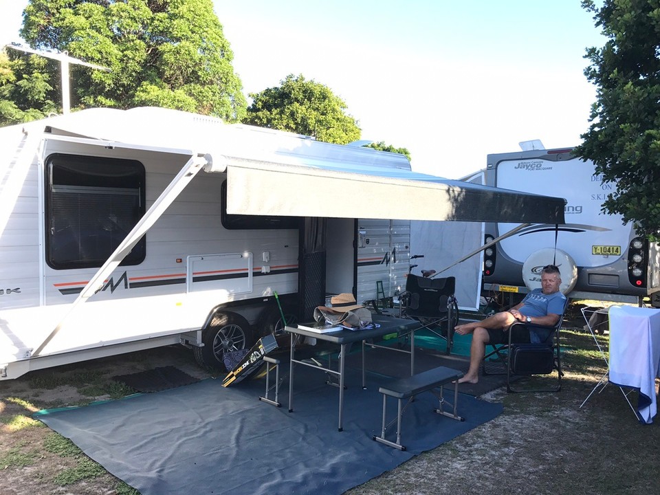  - Australia, Tuncurry, 21–43 Beach Street - Luv the Caravanning life !