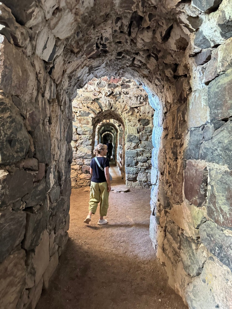 Finnland - Helsinki - In der Mauer 