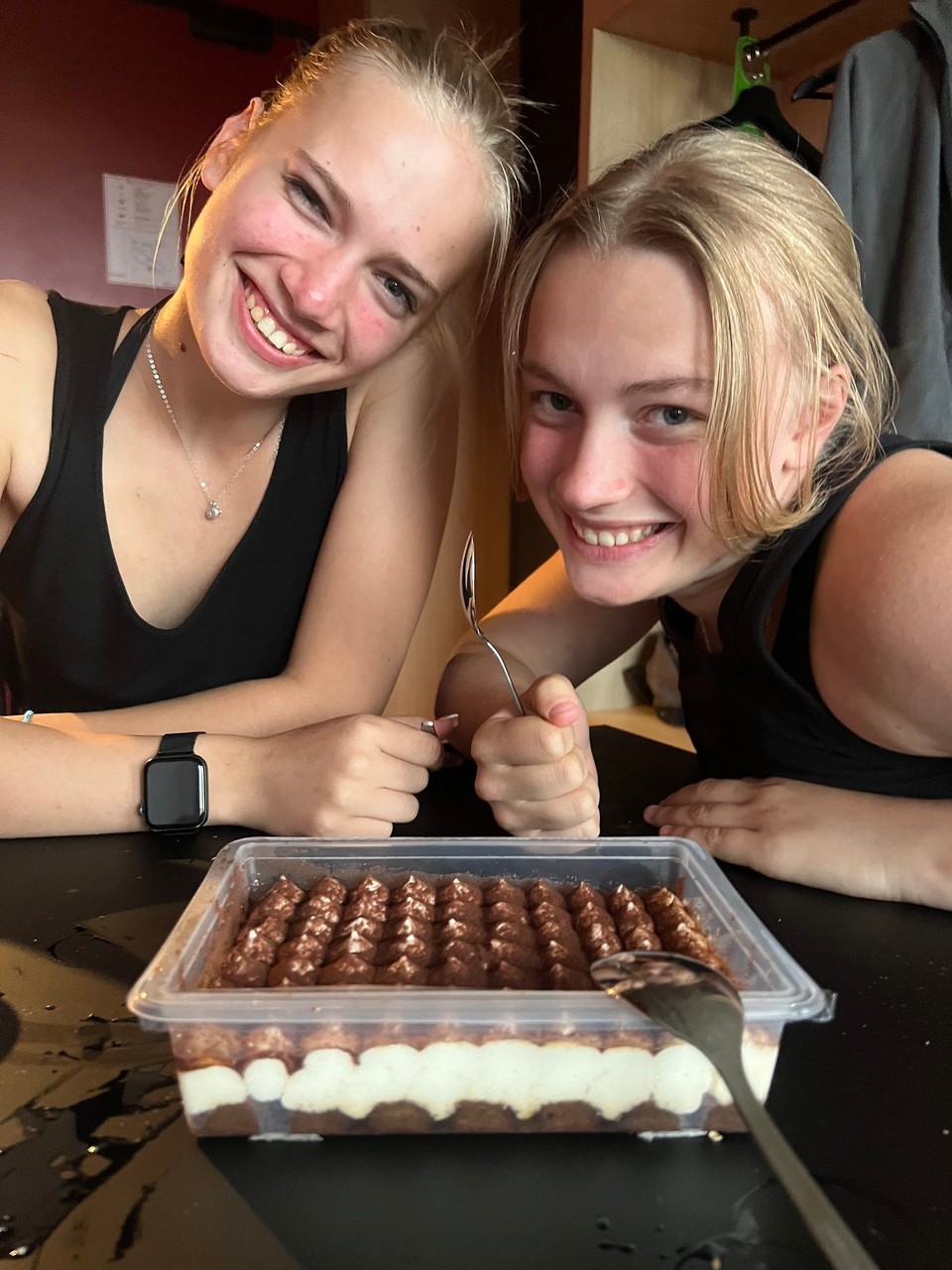 Niederlande - Diemen - Lecker Nachtisch.