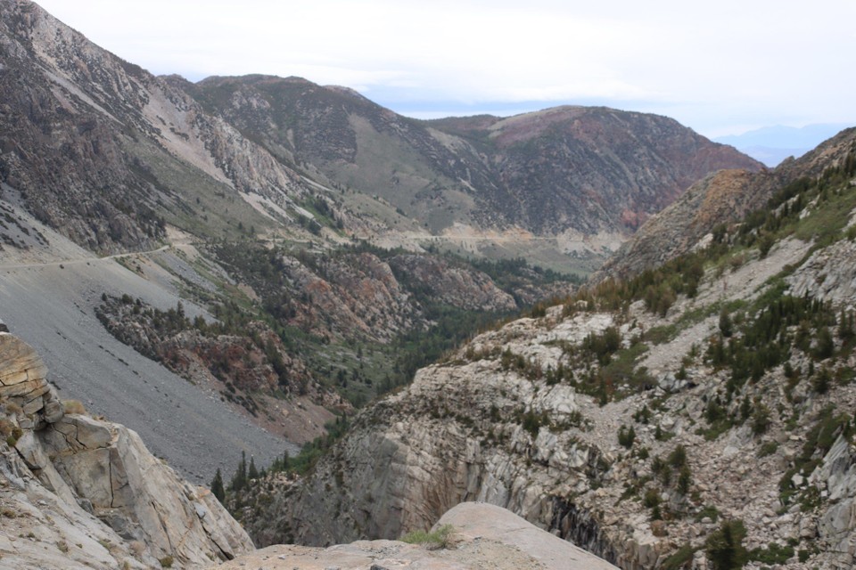 USA - Panamint Springs - Thioga Pass