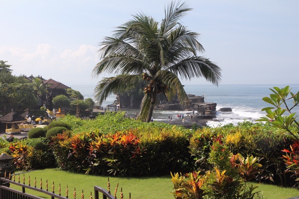 Indonesien - Badung - Ist das nicht ein Tolles Panorama?????Die nächsten zwei Tage sind Seetage wo ich Euch weiter über Bali berichte
