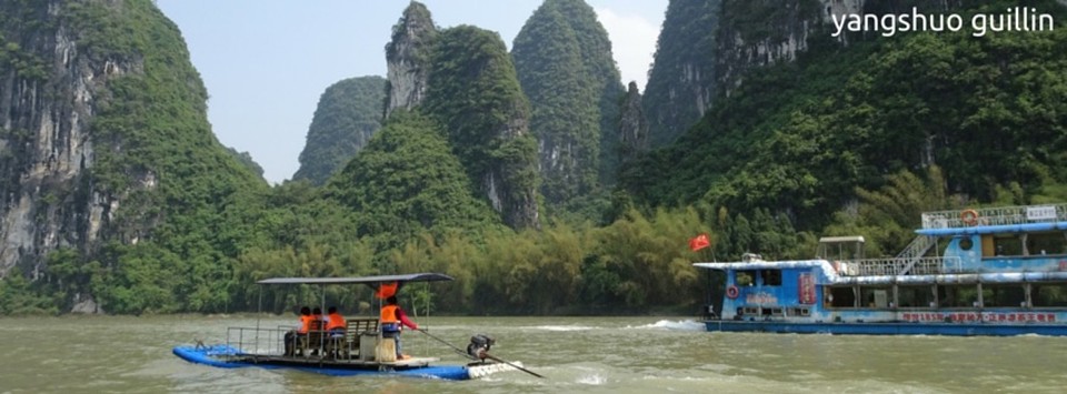 China - guillin xingping - 