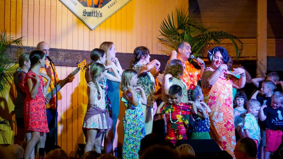 USA - Līhuʻe - Show mit Kindern
