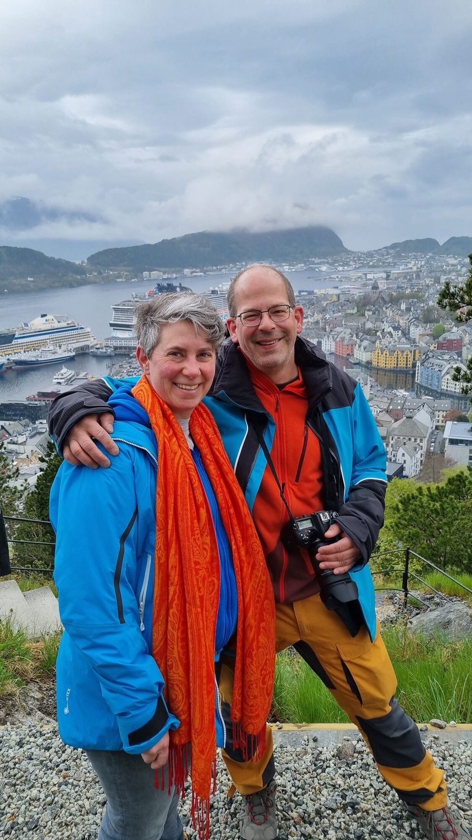 Norwegen - Ålesund - 