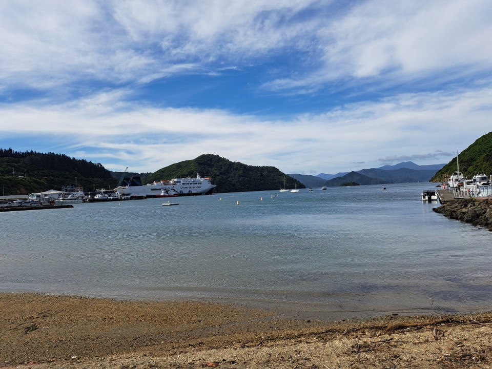 Neuseeland - Picton - 