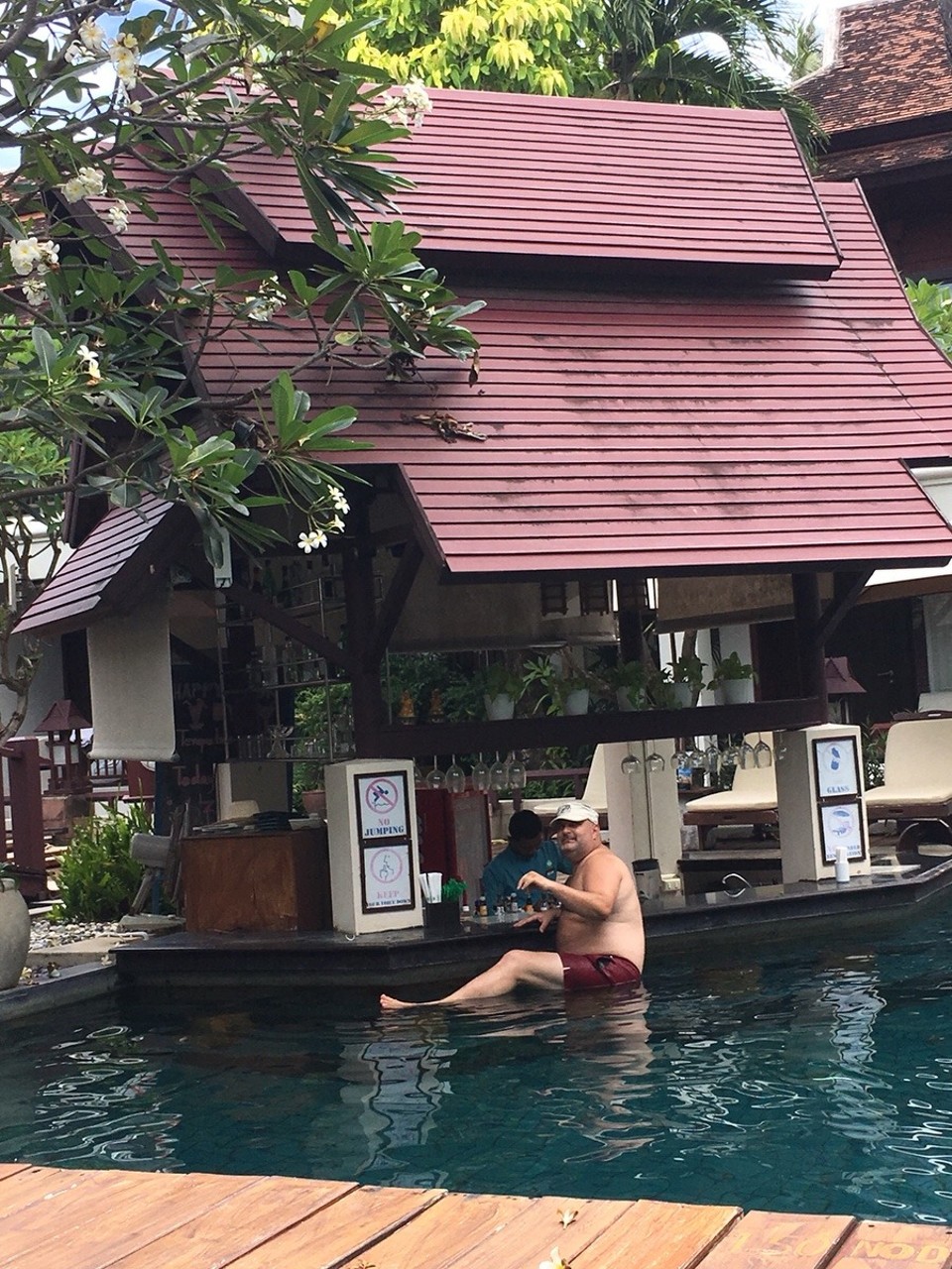 Thailand - Koh Samui - Poolbar