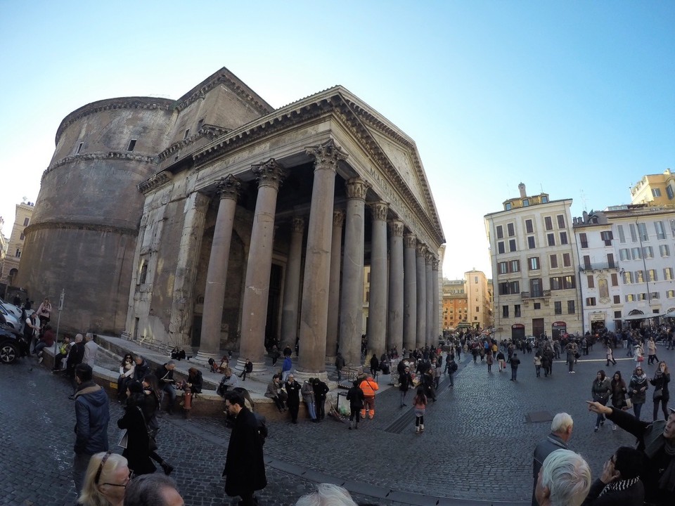  - Italien, Rom, Pantheon - 