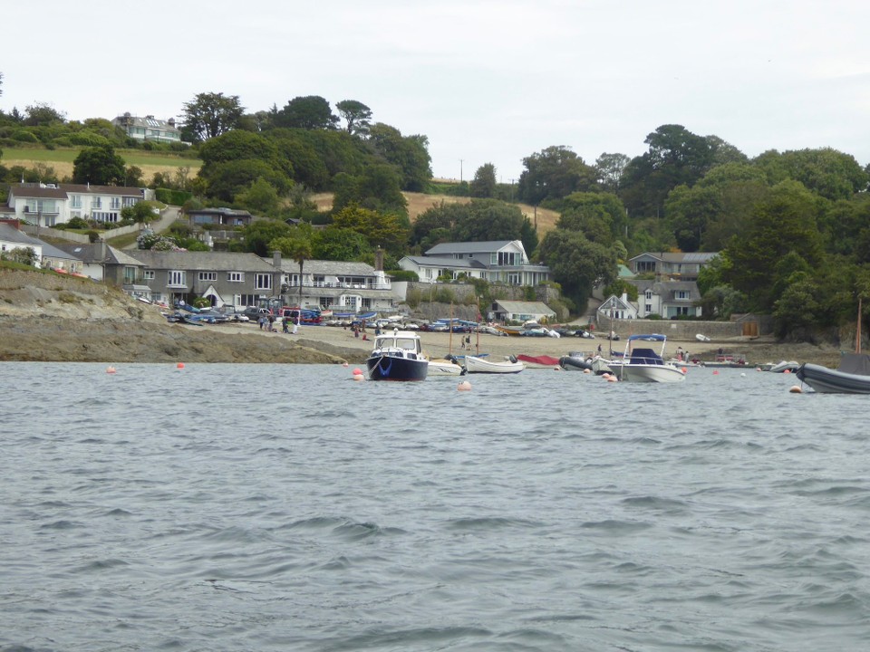 United Kingdom - Falmouth - The Ferry Boat Inn in Helford Passage on the Falmouth side of the river.
