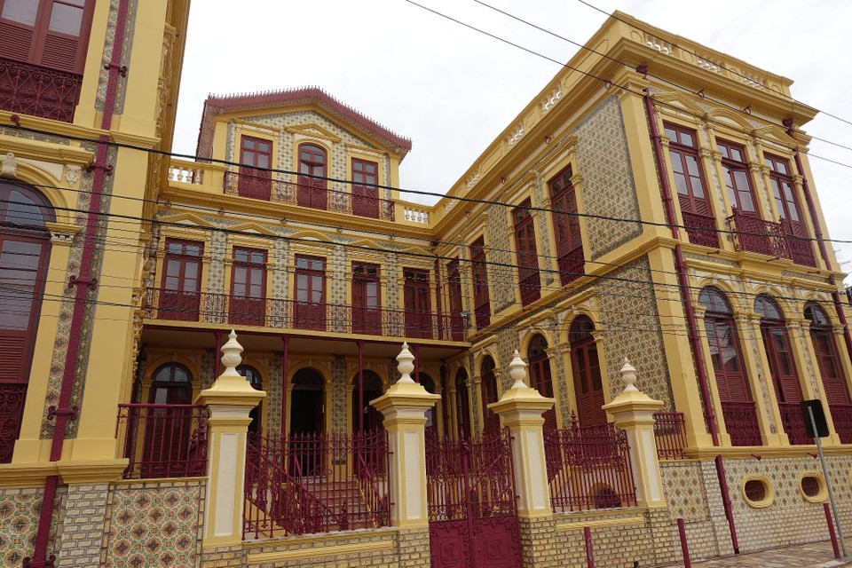 Brasilien - Belém - Palaceto Pinho 