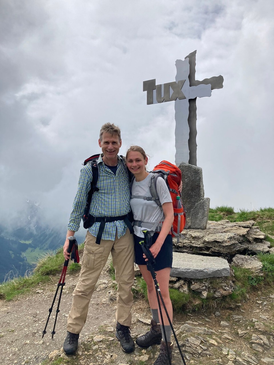 Österreich - Tux - Auf der Grüblspitze