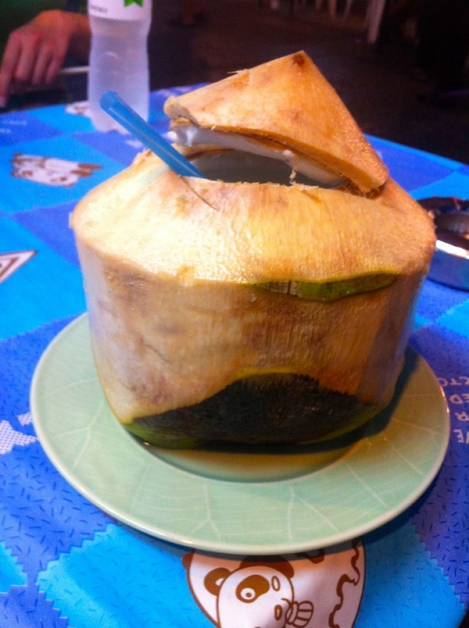 Thailand - Bangkok - Kokoswasser-lecker