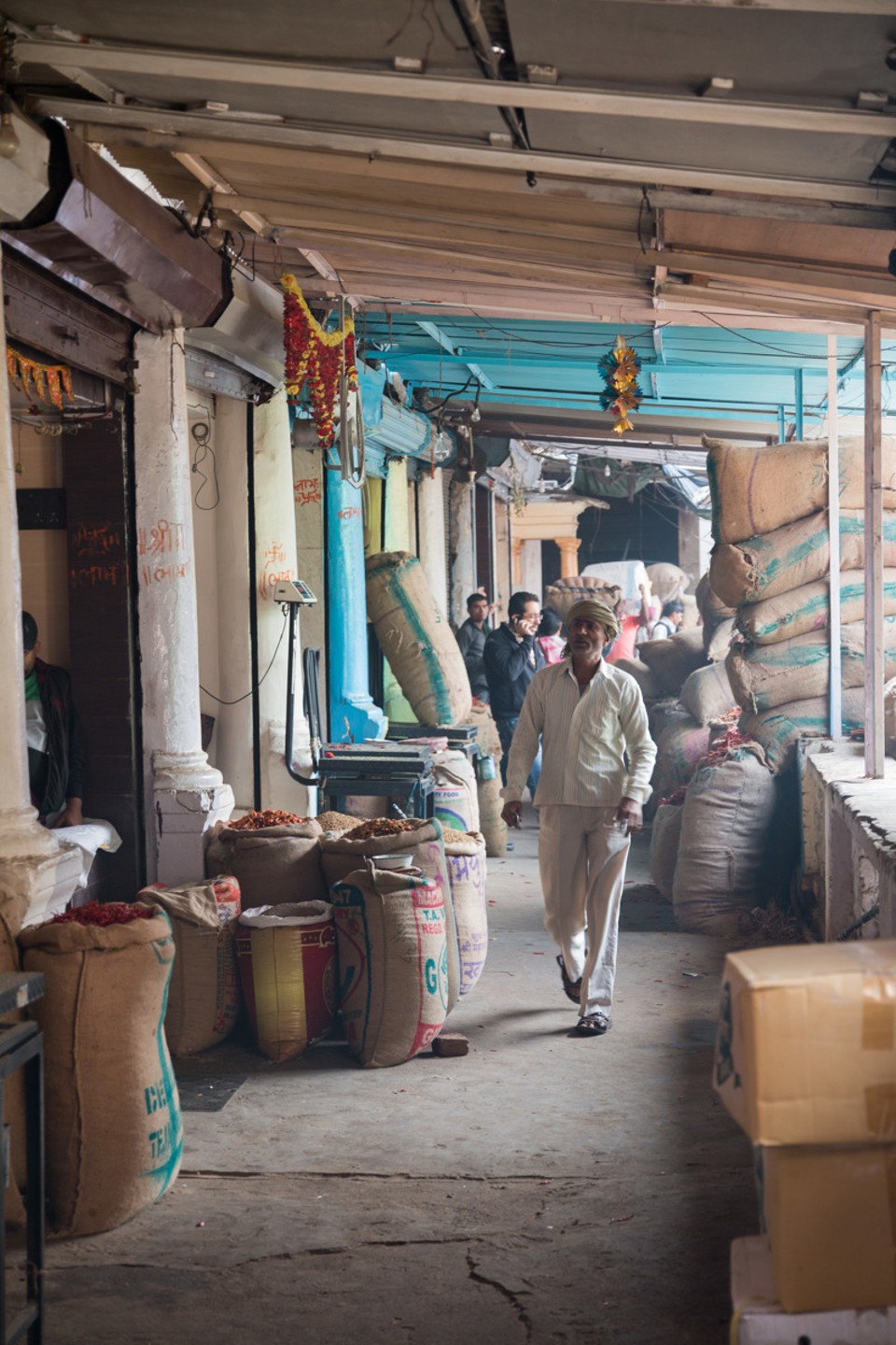 Indien - Neu-Delhi - Old Delhi - Khari Baoli