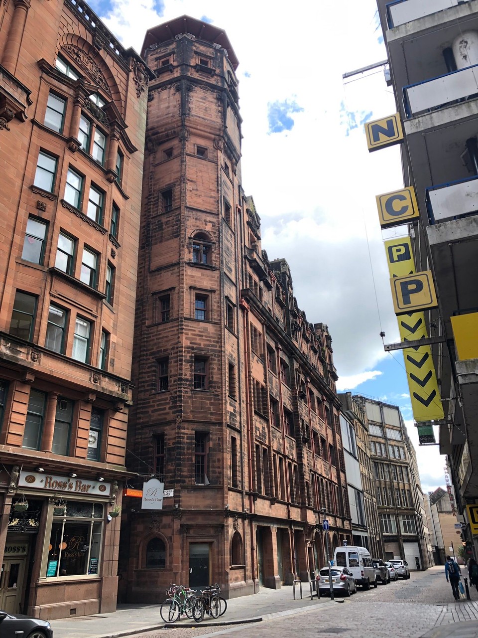Vereinigtes Königreich - Glasgow - Lighthouse, eines von vielen Macintosh-Gebäuden hier. Meiner Meinung nach das imposanteste. Da gehe ich mal rein.