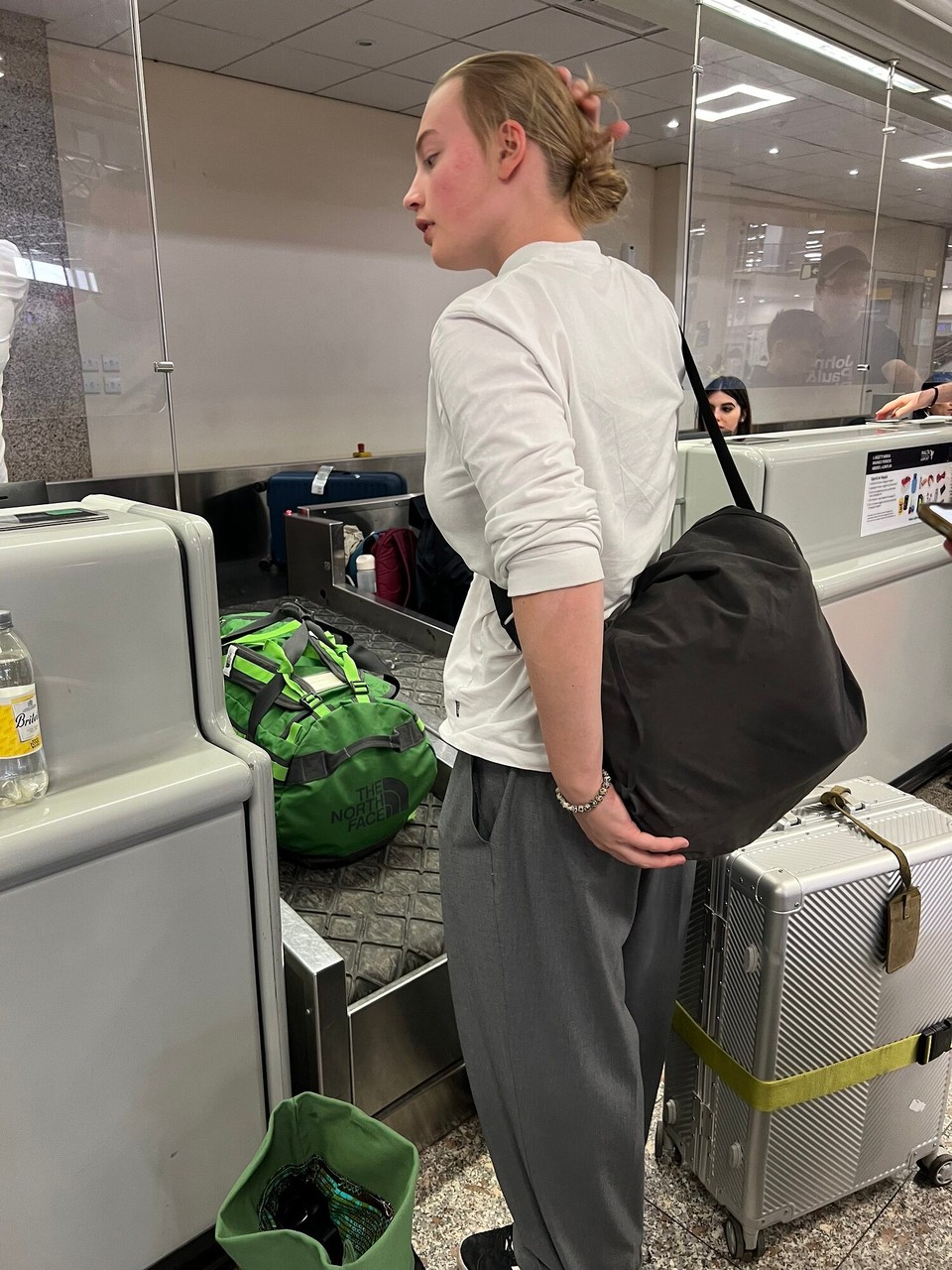 Malta - Luqa - Neles Tasche geht einen Sonderweg?! Drücken wir mal die Daumen.