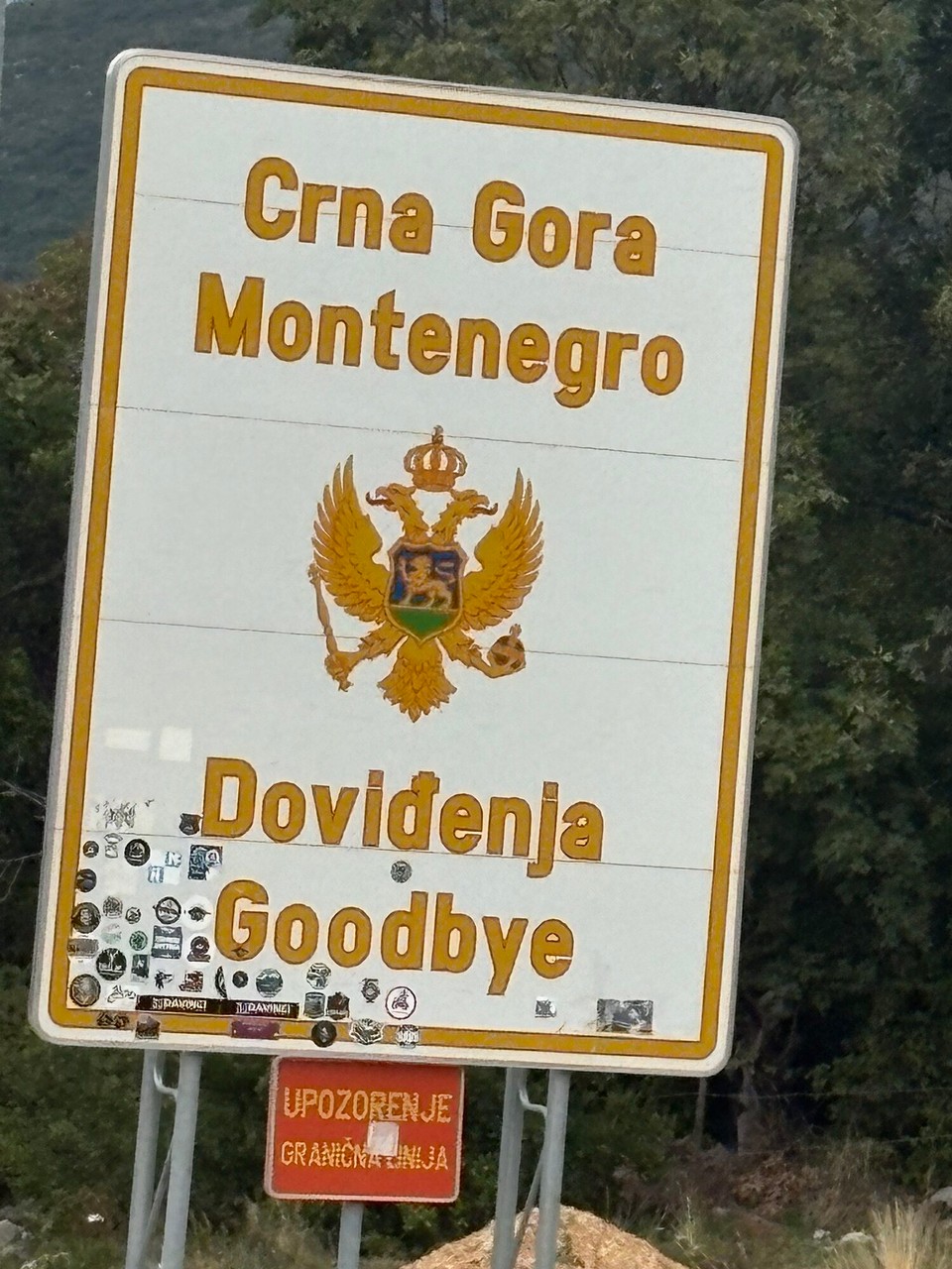 Bosnien und Herzegowina - Ljubuski - Tschüss Montenegro