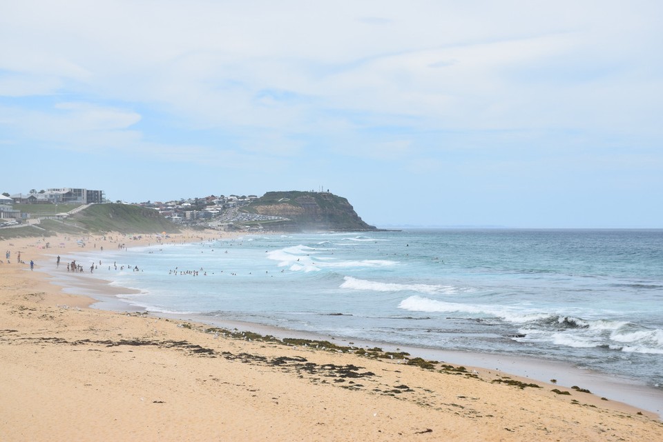 Australien - Newcastle - Merewether Beach