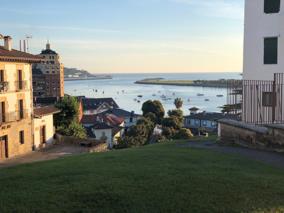 Spanien - Donostia-San Sebastián - Früh am Morgen 